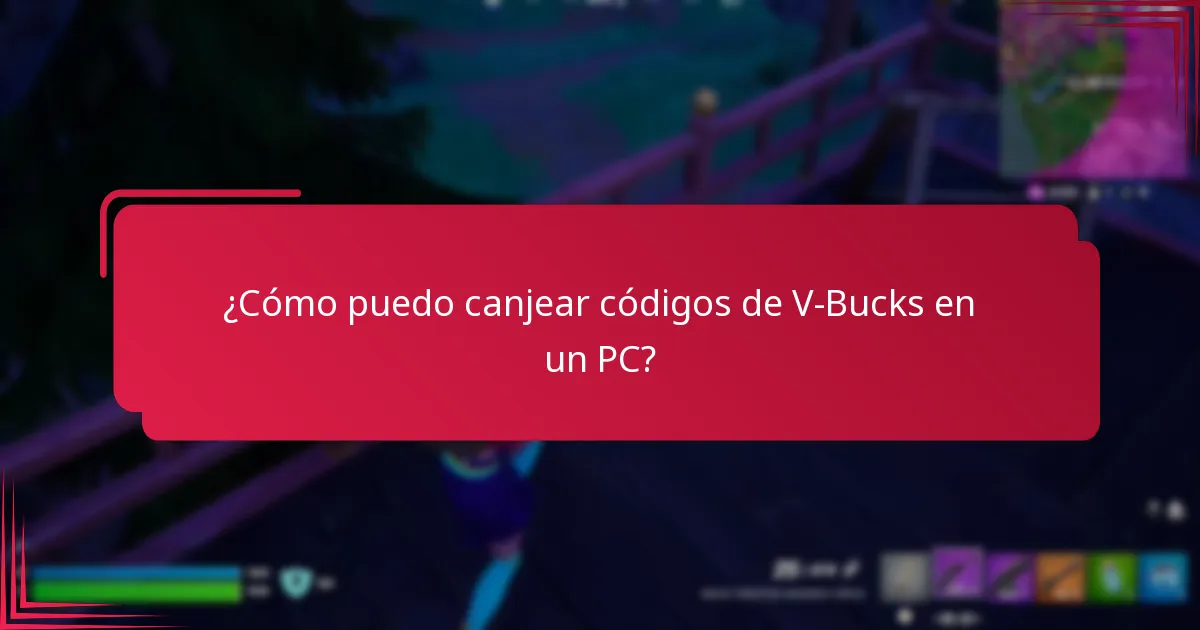 ¿Cuál es el proceso para ingresar códigos de V-Bucks en dispositivos móviles?
