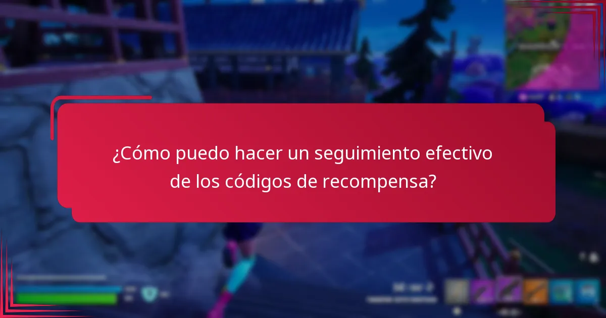 ¿Cuáles son las mejores prácticas para el mantenimiento de registros de códigos de recompensa?