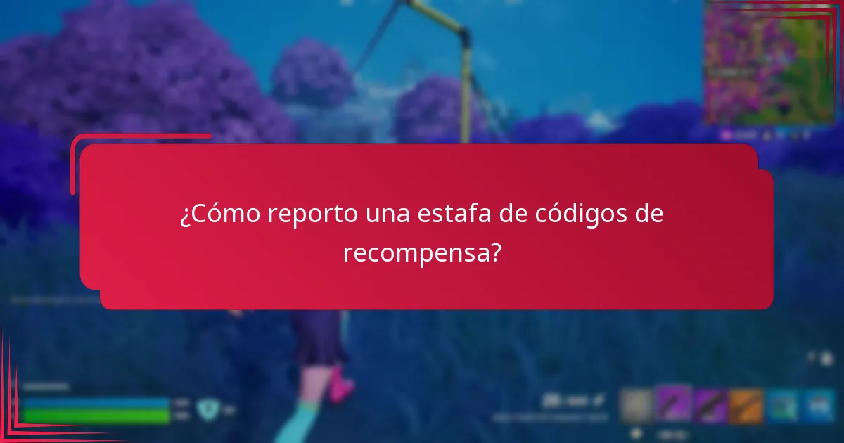 ¿Qué medidas de seguridad puedo tomar contra las estafas de códigos de recompensa?