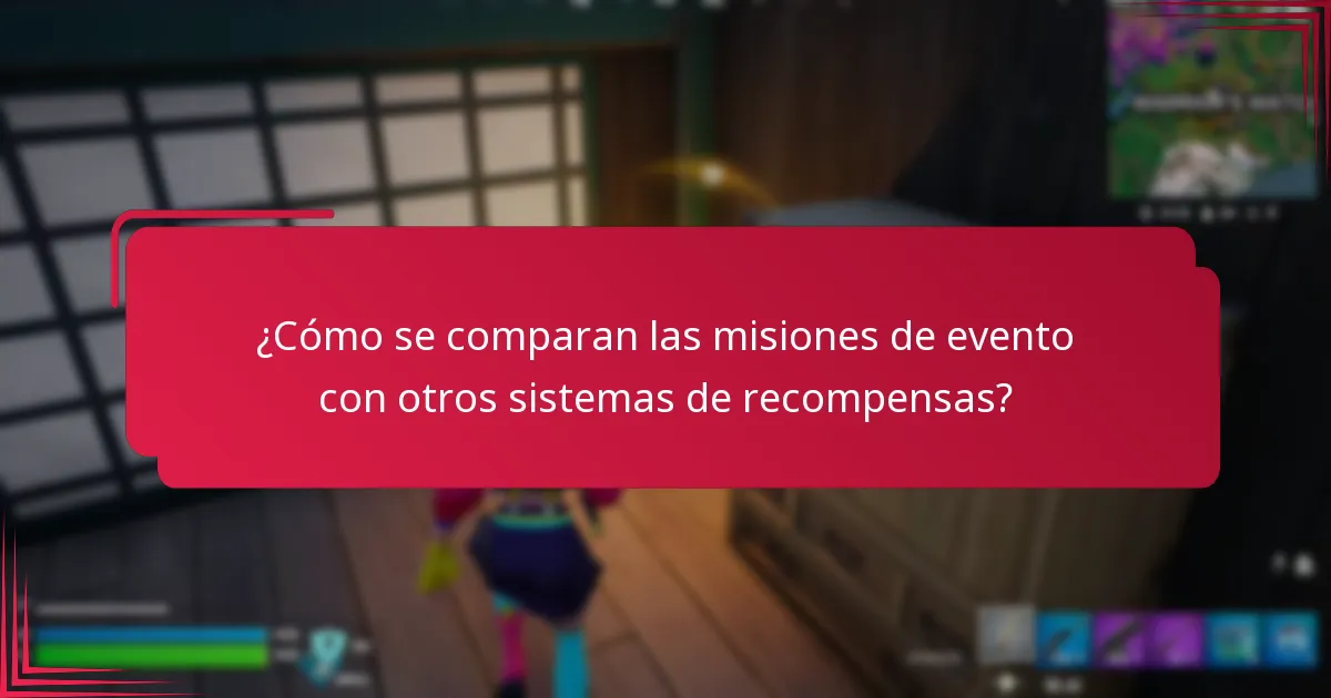 ¿Cómo puedo recolectar efectivamente las recompensas de las misiones de evento?