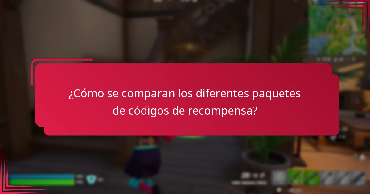 ¿Cuáles son las mejores prácticas para comprar paquetes de códigos de recompensa?