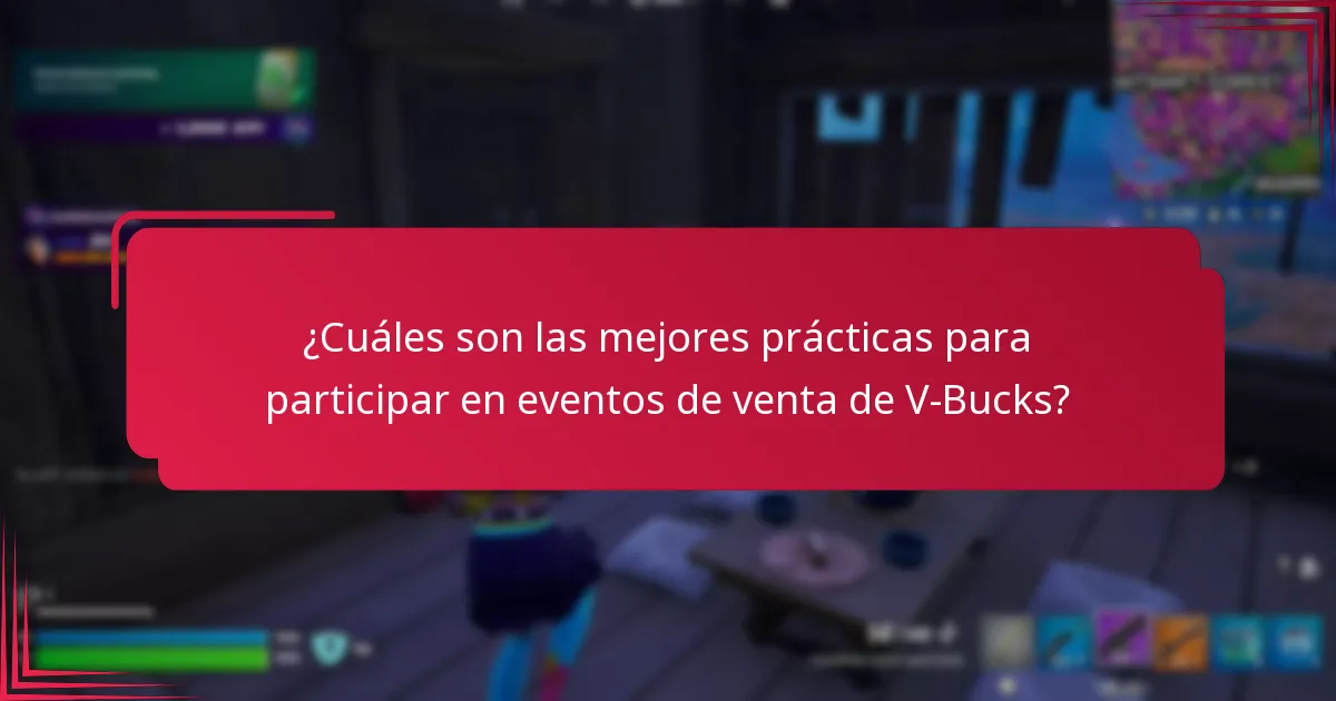 ¿Qué promociones están disponibles durante los eventos de venta de V-Bucks?