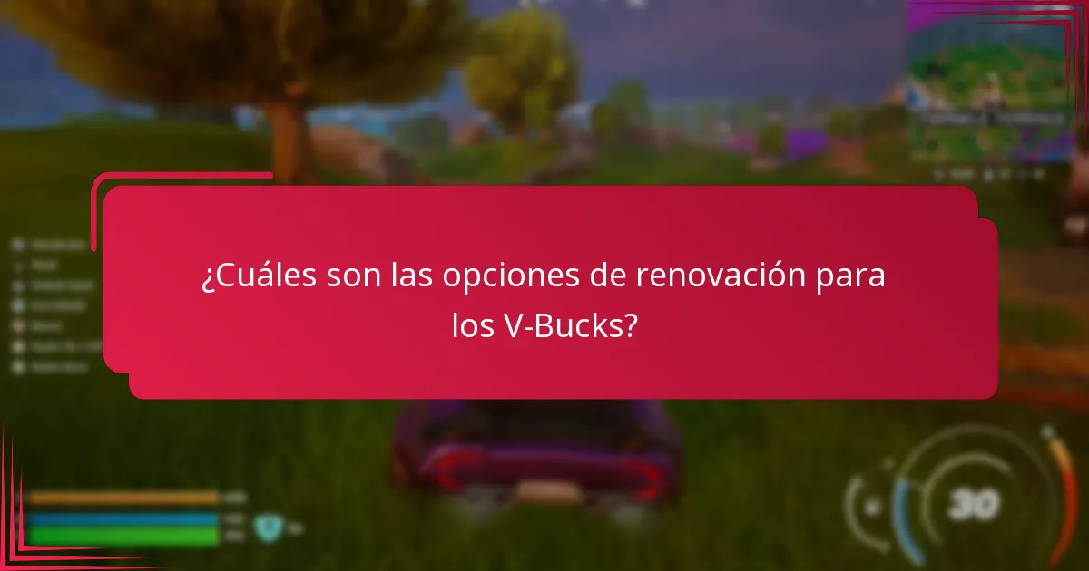 ¿Qué sucede cuando los V-Bucks caducan?