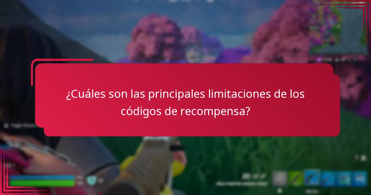 ¿Cuáles son las implicaciones de las limitaciones de los códigos de recompensa en la estrategia del usuario?