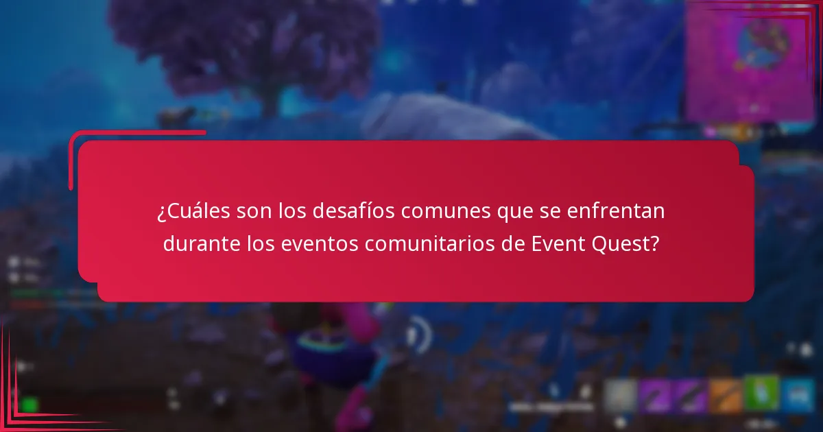 ¿Quién es elegible para participar en los eventos comunitarios de Event Quest?