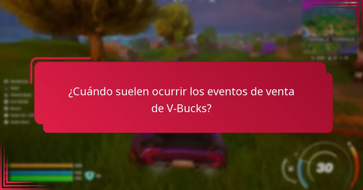 ¿Cómo pueden los jugadores maximizar sus ahorros durante los eventos de venta de V-Bucks?