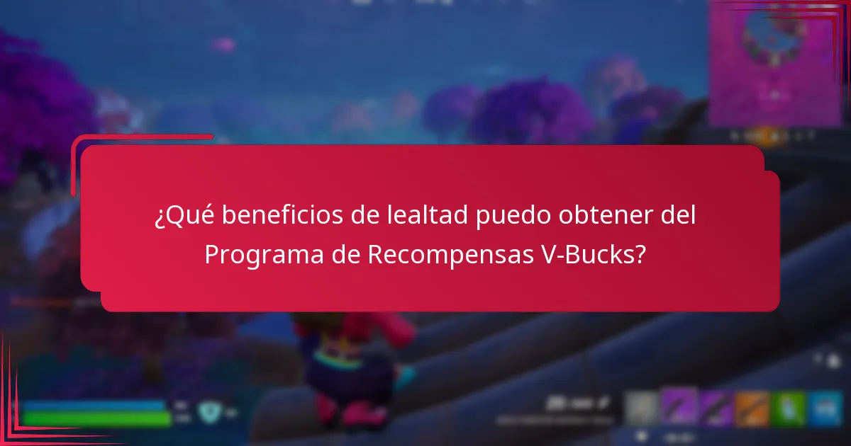 ¿Cómo puedo ganar V-Bucks a través del Programa de Recompensas?