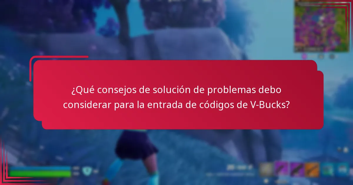 ¿Dónde puedo comprar códigos de V-Bucks?