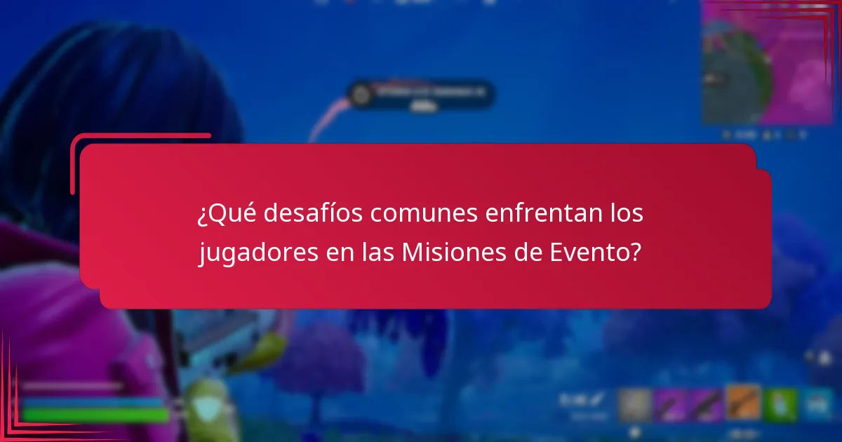 ¿Cómo se comparan las Misiones de Evento con las misiones regulares?