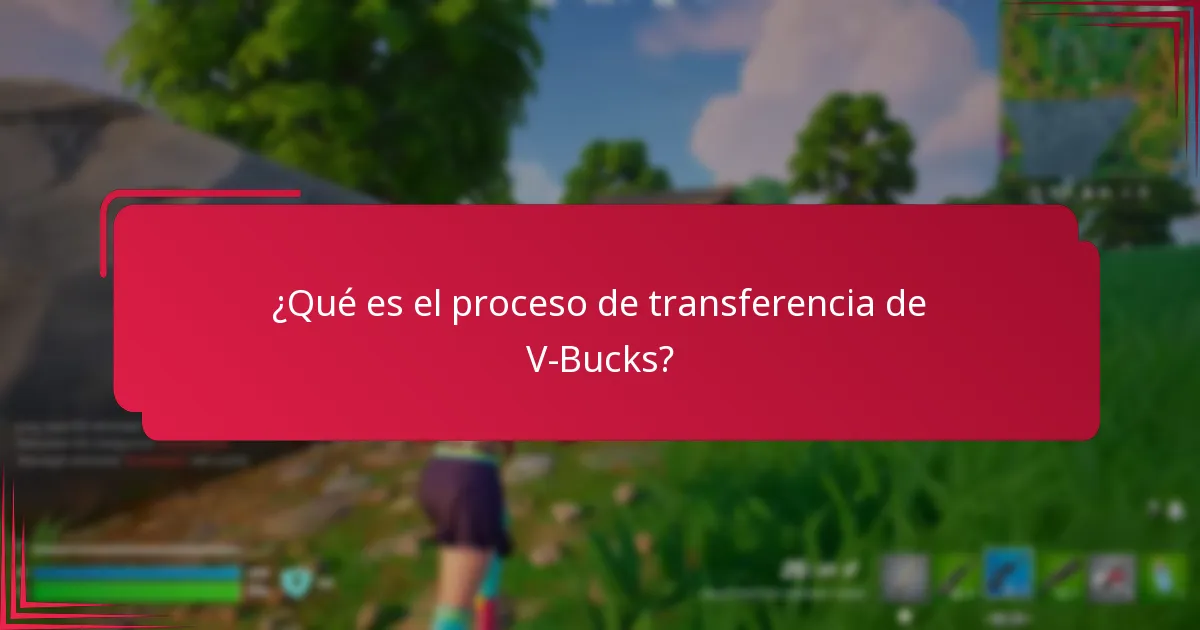 ¿Cómo solucionar problemas de transferencia de V-Bucks?
