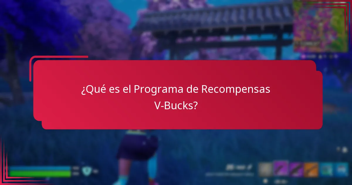 ¿Qué ofertas exclusivas están disponibles a través del Programa de Recompensas V-Bucks?