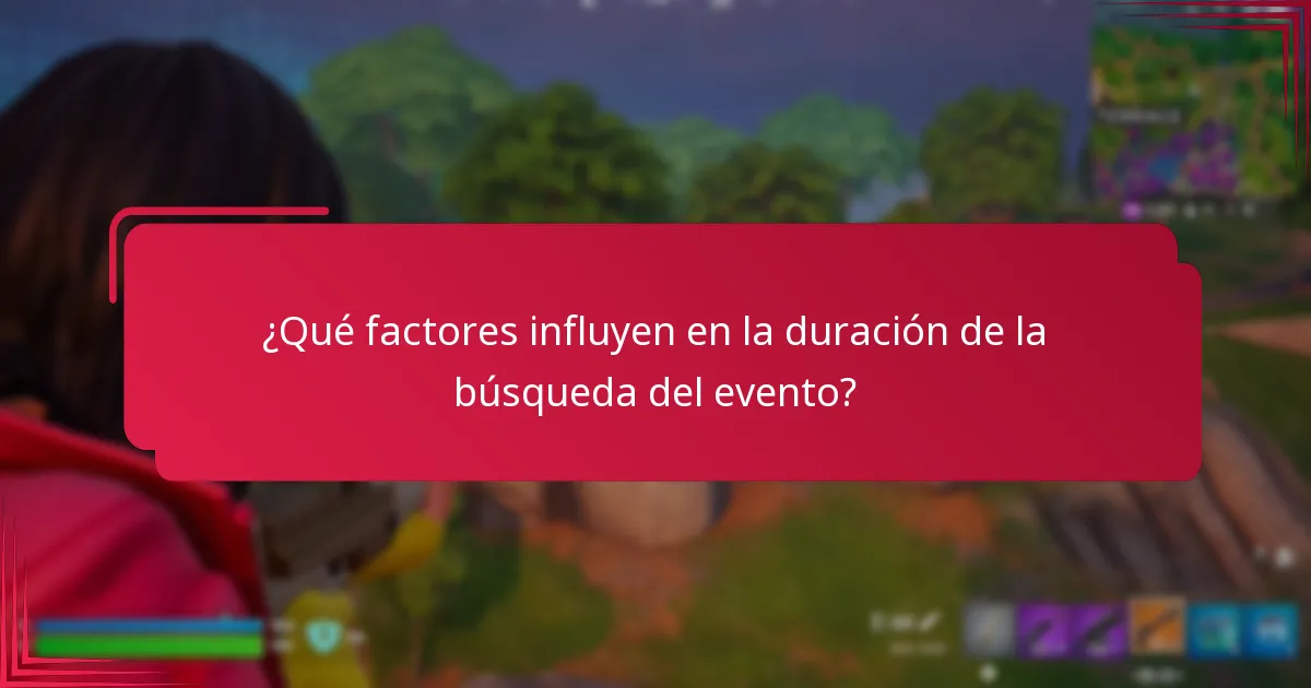 ¿Qué tipos de eventos se benefician de duraciones más largas?